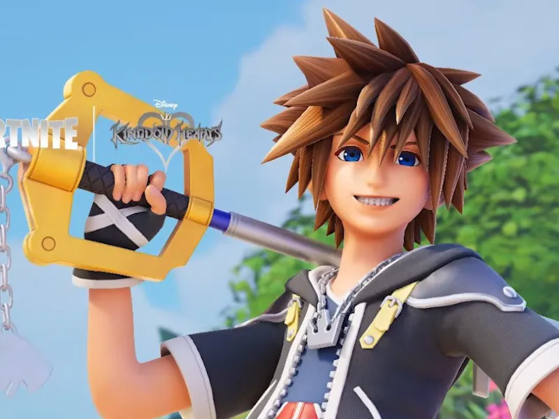 Kingdom Hearts arriva su Fortnite nel 2026