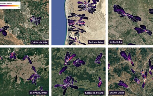 Metano dallo spazio: come Google e NASA lo mappano