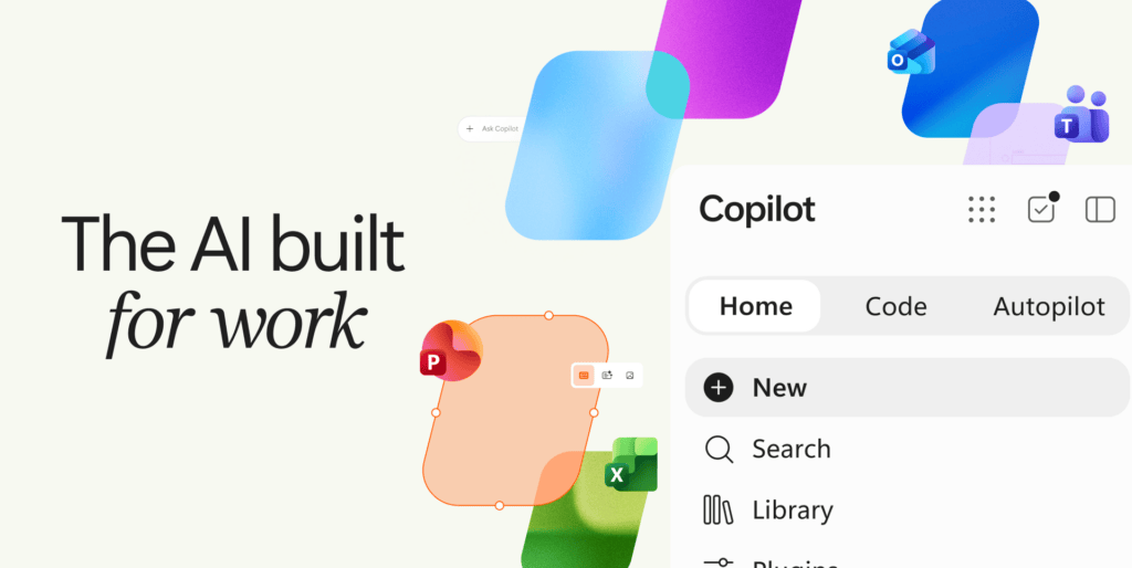 Microsoft Copilot si evolve: Home, Code e Autopilot
