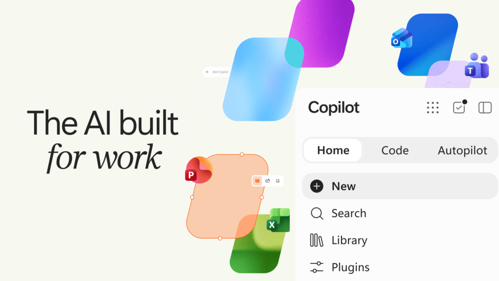 Microsoft Copilot si evolve: Home, Code e Autopilot