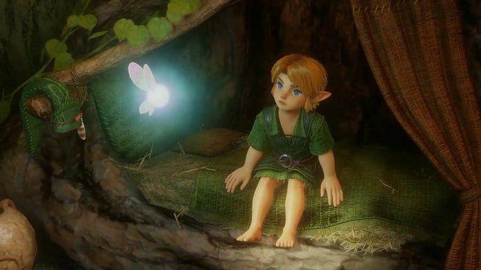 Ocarina of Time remake: gameplay su Switch 2