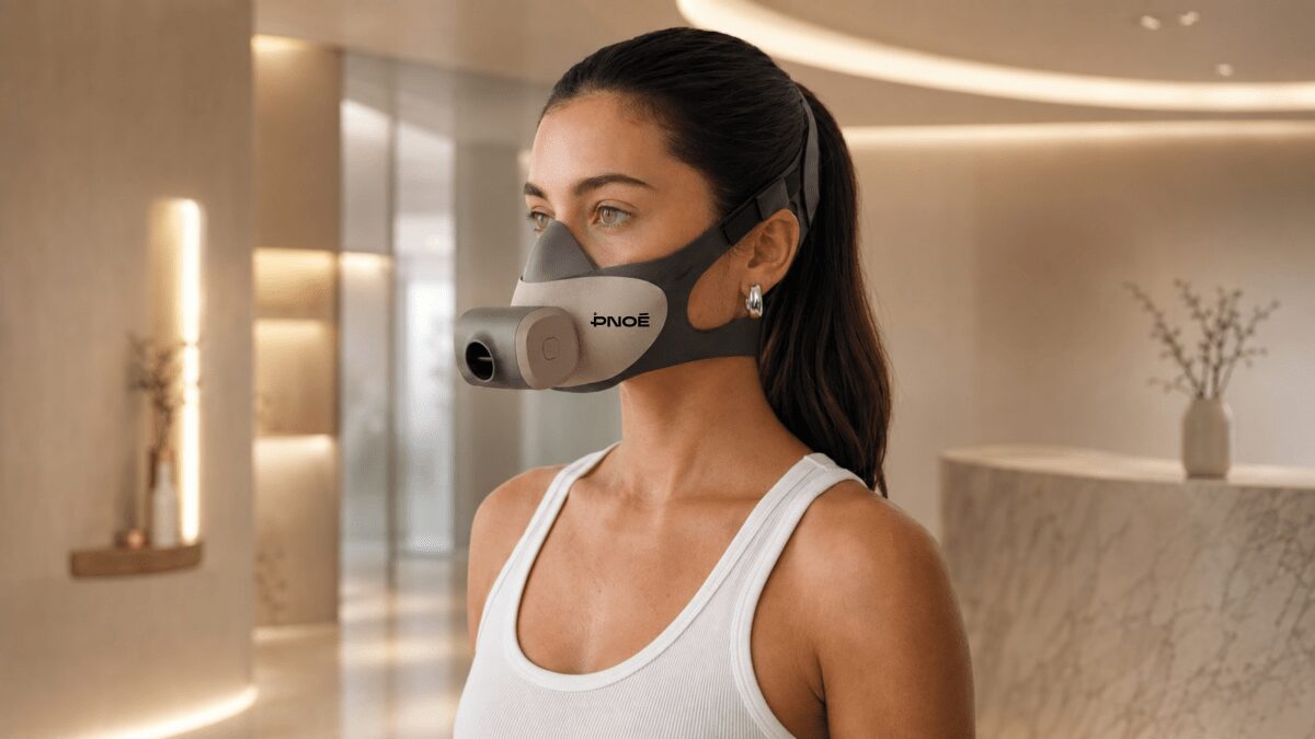 PNOE: la maschera per testare il VO2 max in palestra