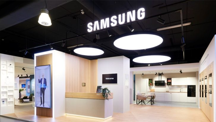 Samsung apre a Löhne: il retail torna centrale