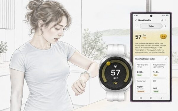 Samsung Galaxy Watch: la salute del cuore nel 2026