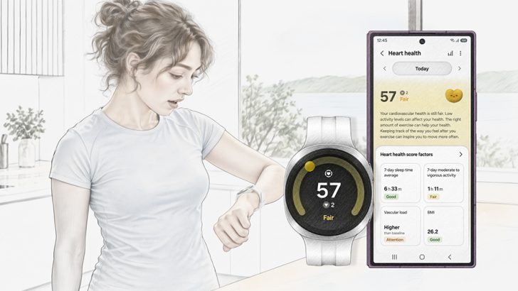 Samsung Galaxy Watch: la salute del cuore nel 2026