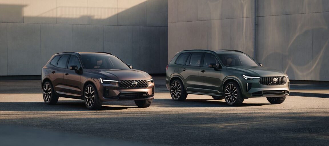 Volvo XC60 e XC90 2028: batterie più grandi