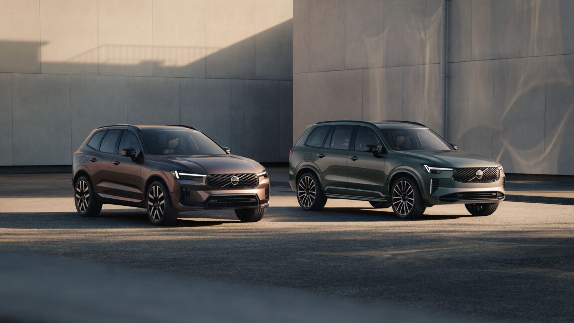 Volvo XC60 e XC90 2028: batterie più grandi