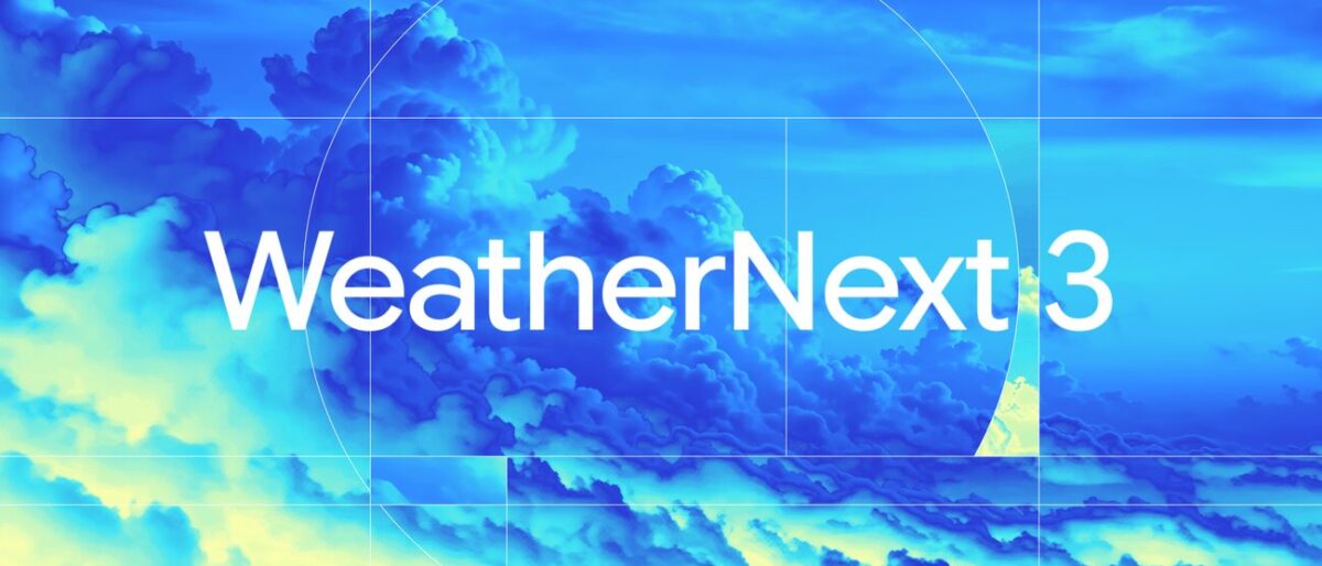 WeatherNext 3: l’AI meteo di Google è ovunque