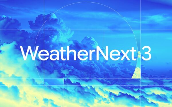 WeatherNext 3: l'AI meteo di Google è ovunque