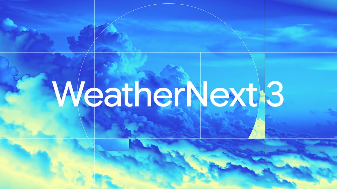 WeatherNext 3: l'AI meteo di Google è ovunque