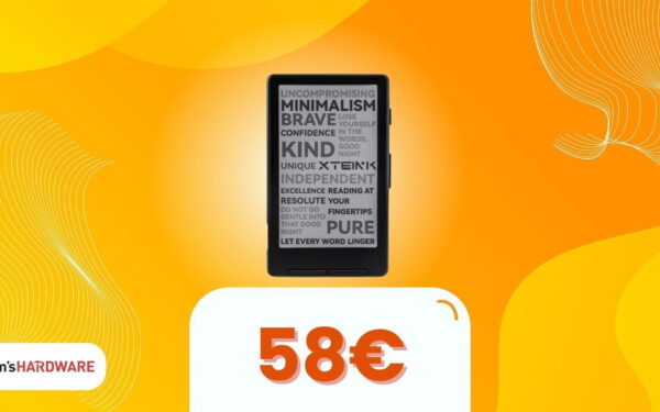 XTEINK X4: e-reader E-Ink a meno di 60€