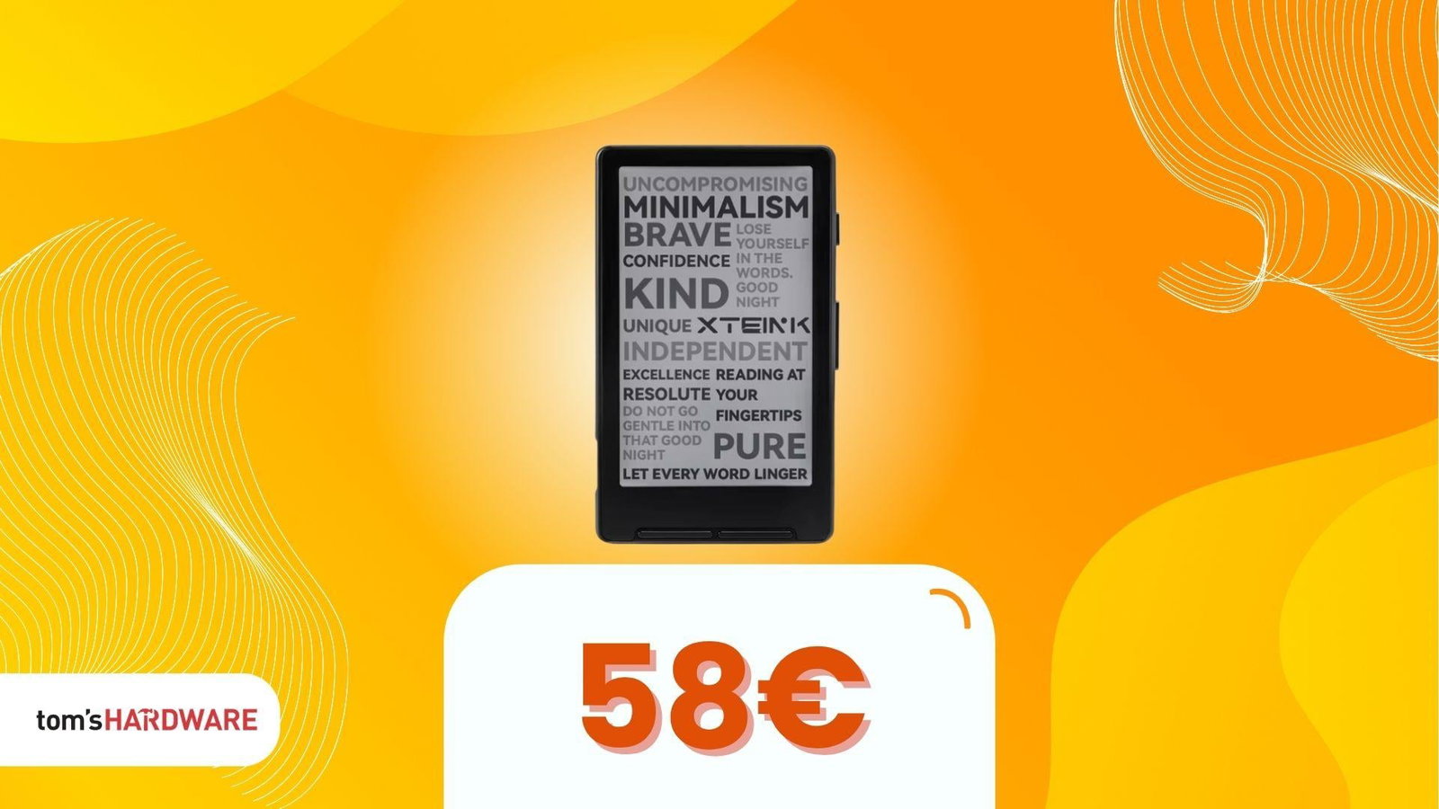 XTEINK X4: e-reader E-Ink a meno di 60€